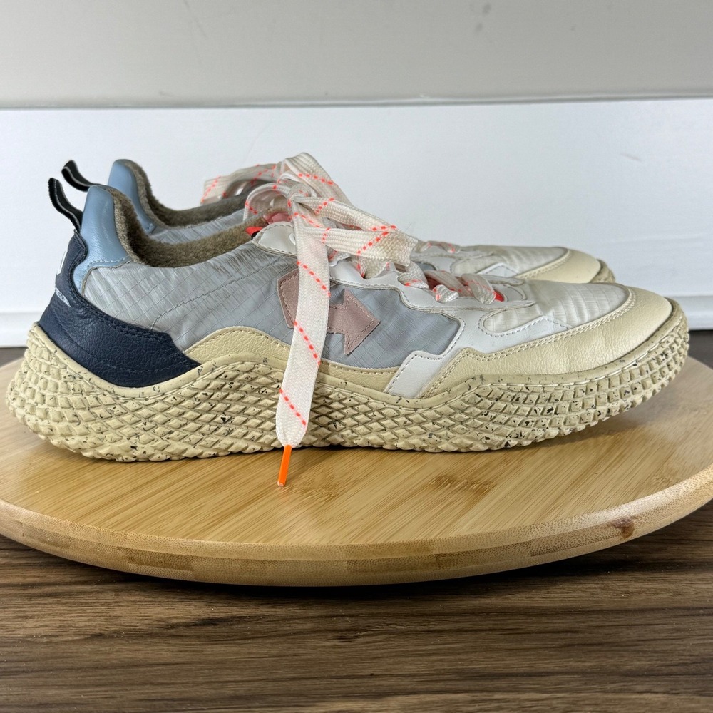 ID.EIGHT Duri Sneakers Womens 38 Multi Color Sustainable Made in Italy Luxury